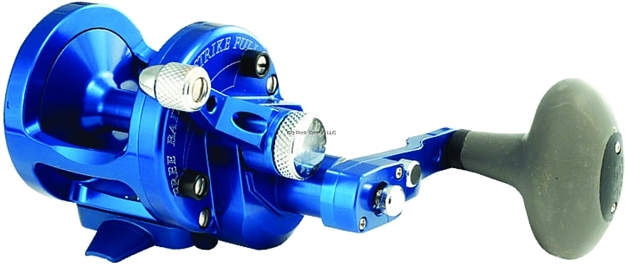 Picture of Avet SX Single Speed Conv Reel, Rh, 8Bb, 5.3:1 Ratio, Braid 20/350, 30/300, Mono 15/250, 20/175, Blue