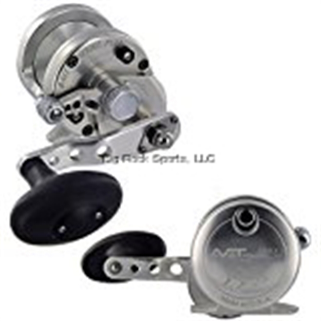 Picture of Avet SX Single Speed Conv Reel, Rh, 8Bb, 5.3:1 Ratio, Braid 20/350, 30/300, Mono 15/250, 20/175, Silver