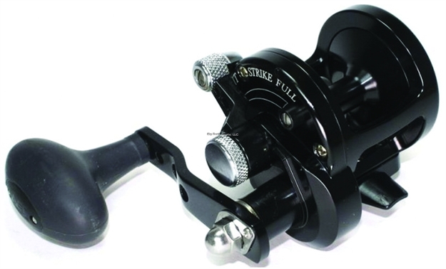 Picture of Avet SX Single Speed Conv Reel, Rh, 8Bb, 5.3:1 Ratio, Braid 30/700, 40/570, Mono 15/320, 20/220, Black