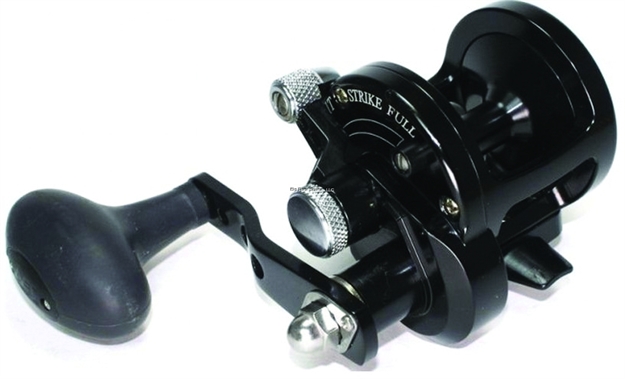 Picture of Avet SX Single Speed Conv Reel, Rh, 8Bb, 5.3:1 Ratio, Braid 30/700, 40/570, Mono 15/320, 20/220, Black Sx5.3Bk