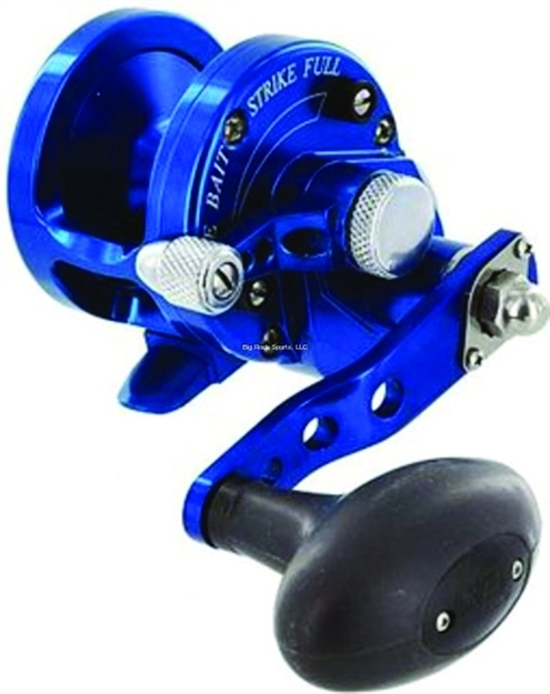 Picture of Avet SX Single Speed Conv Reel, Rh, 8Bb, 5.3:1 Ratio, Braid 30/700, 40/570, Mono 15/320, 20/220, Blue Sx5.3Mcrh-Bl