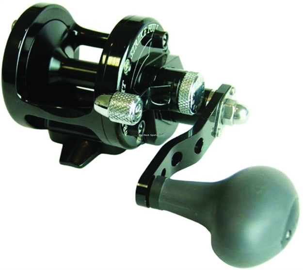 Picture of Avet SX Single Speed Conv Reel, Rh, 8Bb, 5.3:1 Ratio, Braid 30/700, 40/570, Mono 15/320, 20/220, Gunmetal