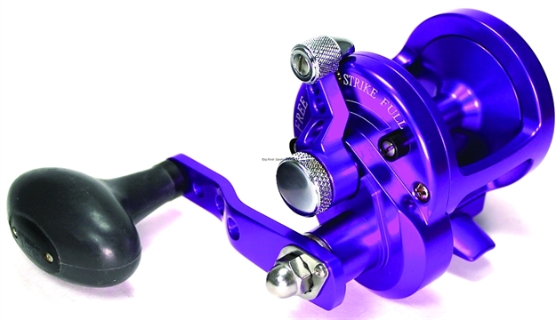 Picture of Avet SX Single Speed Conv Reel, Rh, 8Bb, 5.3:1 Ratio, Braid 30/700, 40/570, Mono 15/320, 20/220, Purple
