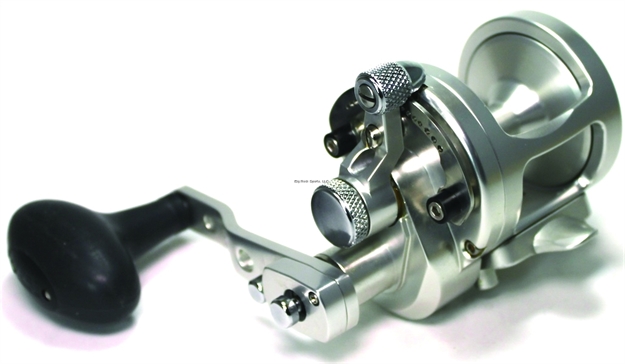Picture of Avet SX Single Speed Conv Reel, Rh, 8Bb, 5.3:1 Ratio, Braid 30/700, 40/570, Mono 15/320, 20/220, Silver SX5.3S
