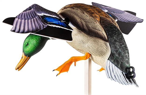 Picture of Avian X Avxavxdp101 Powerflight  Mallard Spinning Wing Duck Decoy Multi-Color Dual Mode Remote AVX-AVXDP101