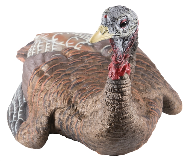 Picture of  Avian-X 8011 Lcd Laydown Hen Turkey Decoy, Full Body, Inflatable, W/Carry Bag 810280080117
