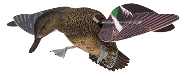 Picture of  Avian X Avxpflht Powerflight Hen Green-Winged Teal Spinning Wing Decoy