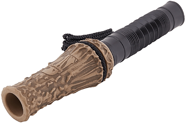 Picture of Avian X Flx-Flxdr061 Natural Bone Grunt'r Deer Call Attracts Doe/Fawn Species Black/Antler FG-DEER-00061