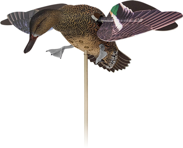Picture of  Avian X Avxpflht Powerflight Hen Green-Winged Teal Spinning Wing Decoy 888151040164
