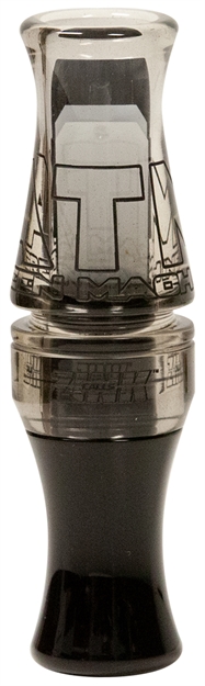 Picture of  Avian X Znk-Znk6024 Atm Green Machine  Single Reed Gun Smoke Polycarbonate Attracts Ducks