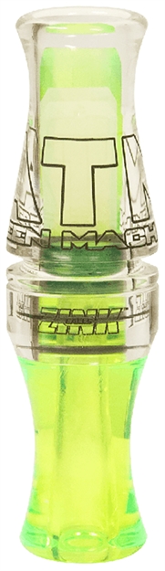 Picture of  Avian X Znk-Znk6027 Atm Green Machine  Single Reed Lemon Drop Polycarbonate Attracts Ducks