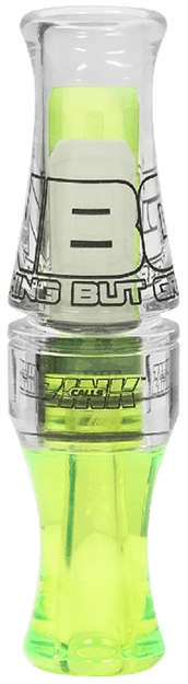 Picture of  Avian X Znk-Znk6046 Nothing But Green  Single Reed Lemon Drop Polycarbonate Attracts Ducks