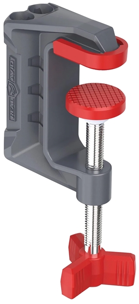 Picture of  Real Avid Avsacm Smart Assist C-Mount Gray/Red Plastic Compatible W/ Smart Assist Accessories