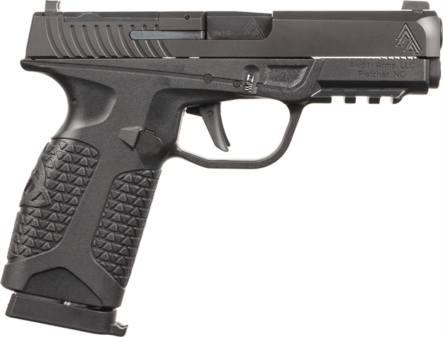 Picture of Avidity Arms Pd10 OR 9Mm 4B FS Blk 10Rd PD10-OC-BK