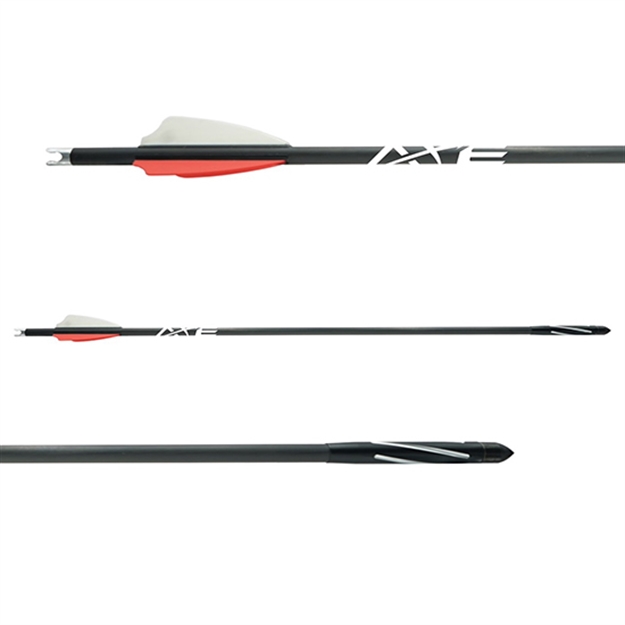 Picture of  Axe Crossbows Ax10001 Ax405  Black/Red/White 17.50" 6 Pack 818322014496