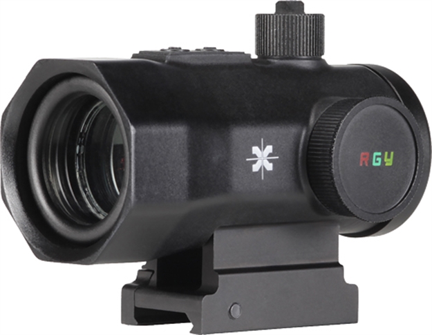 Picture of Axeon 1X30mm Red/Green/Yellow Dot Sight Black Matte