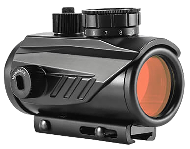 Picture of  Axeon 2218639 1Xrds  Black 1X30mm 5 Moa Red Dot Reticle 723364186394