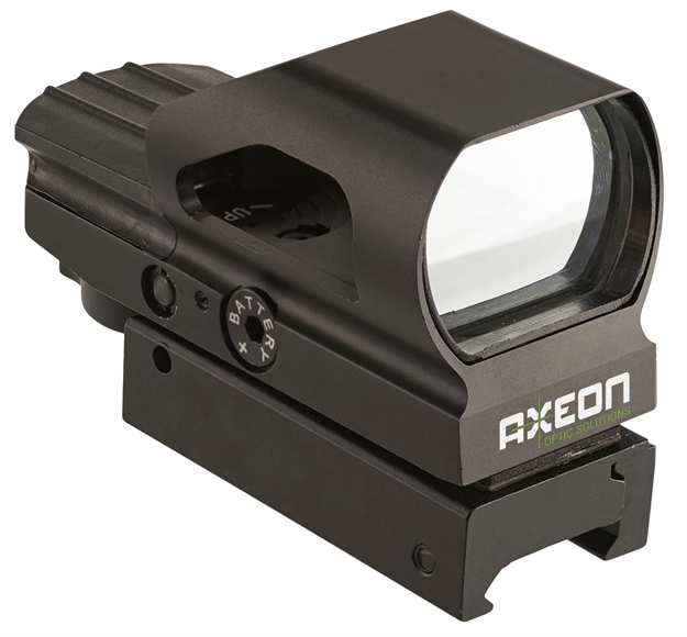 Picture of Axeon Reflex Sight W/4 Red Changable Reticles !!