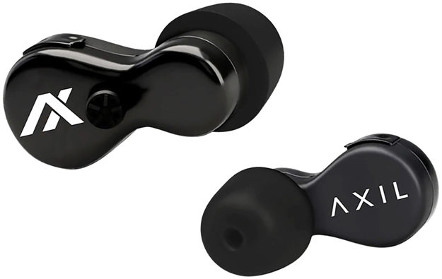 Picture of Axil Llc Gs-Sblack GS Digital IN The Ear Plugs Made OF Abs Acrylic With Black Finish, 18Db (Silicone Tips) OR 29Db (Foam Tips) & IS Wind Resistant For Adults 1 Pair