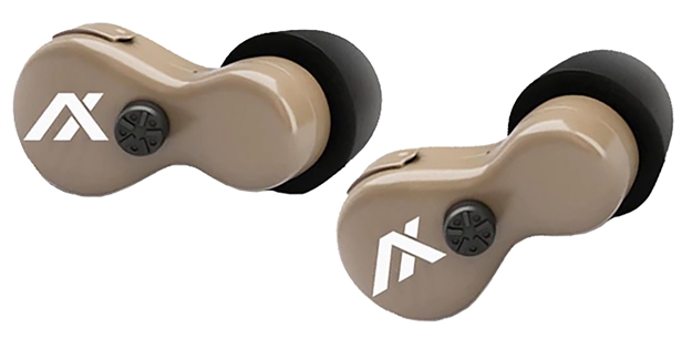 Picture of Axil Llc Gs-Stan GS Digital IN The Ear Plugs Made OF Abs Acrylic With Natural Finish, 18Db (Silicone Tips) OR 29Db (Foam Tips) & IS Wind Resistant For Adults 1 Pair