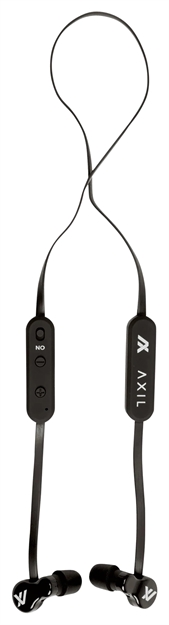 Picture of Axil Llc Gselec-Bs GS Electronic IN The Ear Plugs Made OF Abs Acrylic With Black Finish, 19Db (Silicone Tips) OR 29Db (Foam Tips) & Rechargeable Li-Ion Battery For Adults 1 Pair