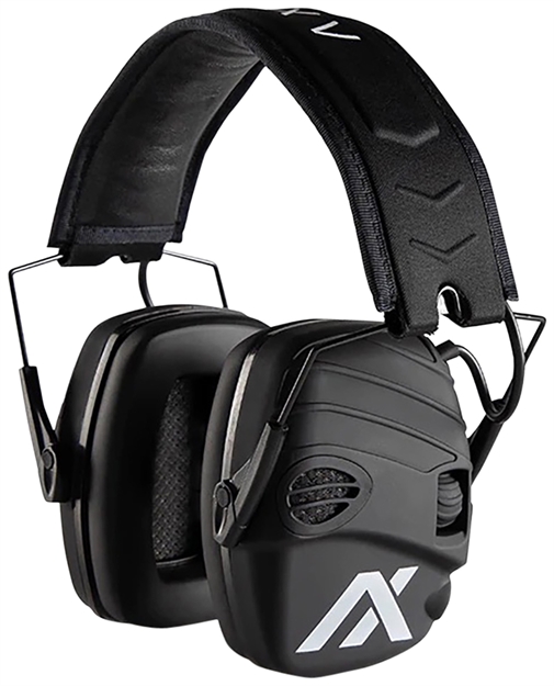 Picture of Axil Llc Trackr-Bs Tracker Electronic Muff Over The Head Style With Black Ear Cups/Headband, 25Db, Hybrid Sound Technology & IS Sweat/Water Resistant For Adults 1 Pair