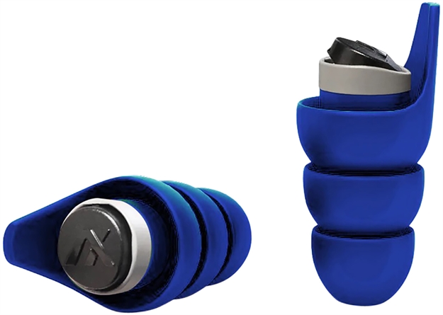 Picture of Axil Llc Xpd-Sbm/L XP Defender IN The Ear Plug Made OF Eva With Blue Finish & 10Db OR 18Db For Adults 1 Pair Includes M/L Ear Tips