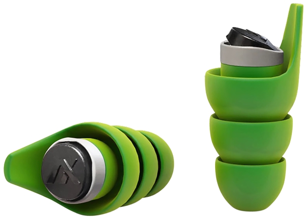 Picture of Axil Llc Xpd-Sgm/L XP Defender IN The Ear Plug Made OF Eva With Green Finish & 10Db OR 18Db For Adults 1 Pair Includes M/L Ear Tips