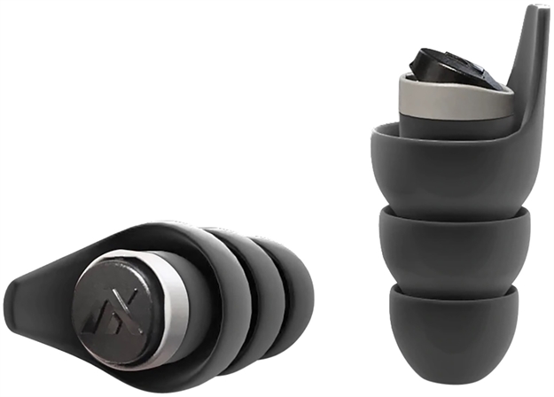 Picture of Axil Llc Xpd-Ssm/L XP Defender IN The Ear Plug Made OF Eva With Smoke Finish & 10Db OR 18Db For Adults 1 Pair Includes M/L Ear Tips
