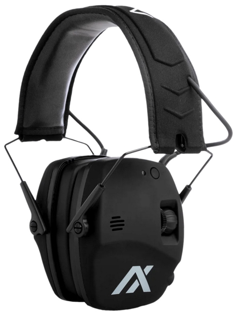 Picture of  Axil Llc Trackrbtb Trackr Blu Earmuffs 27 DB Black, Bluetooth Enabled