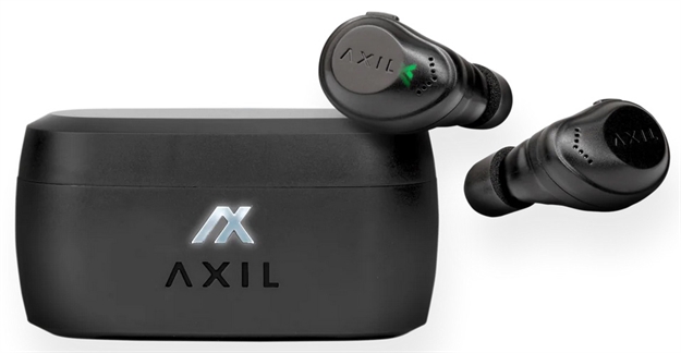 Picture of Axil Wireless Tactical Earbuds W/Touch XCORDIGR