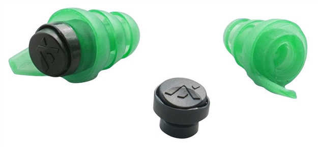 Picture of Axil Xpdgm/L XP Defender Earplugs 18 Db/33 DB Green