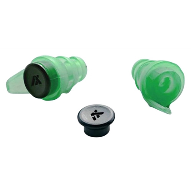 Picture of Axil Xprgm/L XP Reactor Earplugs 33 DB Green