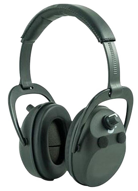 Picture of Axil Xt4  Electronic Muffs 25 DB Black