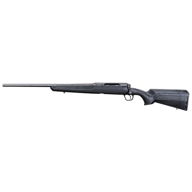 Picture of  Savage Arms 57251 Axis  Full Size 7Mm-08 Rem 4+1 22" Matte Black Button-Rifled Barrel, Drilled & Tapped Carbon Steel Receiver, Matte Black Fixed Synthetic Stock, Left Hand 011356572516