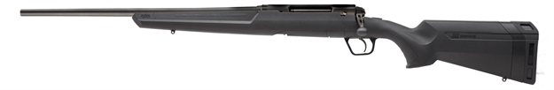 Picture of Savage Axis Left Hand Compact Bolt Action Rifle 243 Win, 20" Bbl Blk, Blk Syn Stock, 4 Rnd Dm, 57242