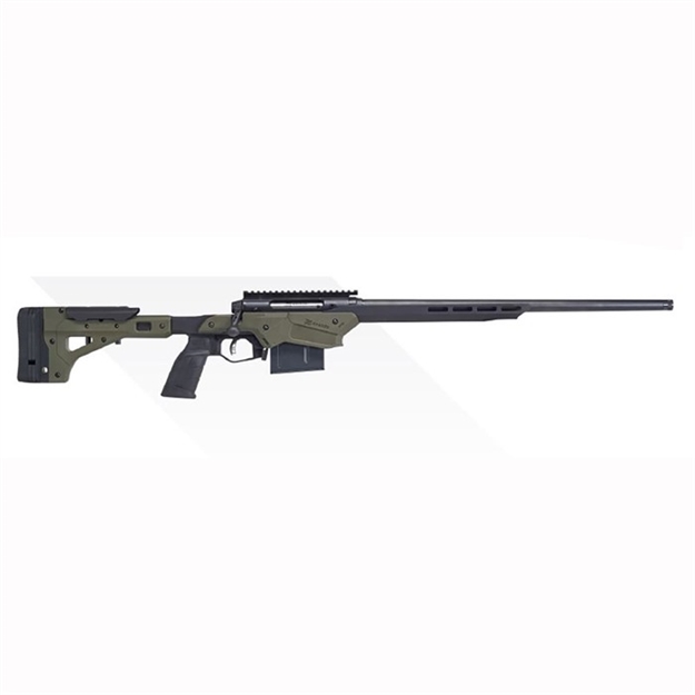 Picture of Savage Arms Axis II Precision .223 Rem Bolt Action Rifle, Matte OD Green/Black - 57549