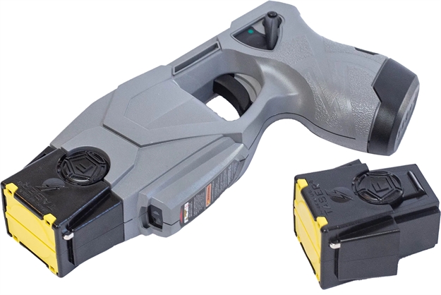 Picture of  Axon/Taser (Lc Products) 100061 X1 Stun Gun Range OF 15 FT Gray 796430900613