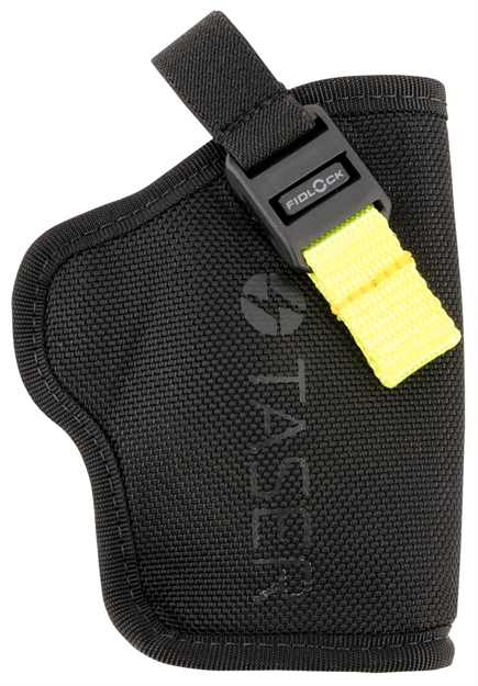 Picture of  Axon/Taser (Lc Products) 100383 Pulse  Iwb/Pocket Black Nylon Belt Clip Compatible W/ Taser Pulse/Taser Pulse+/Kryptek Pulse