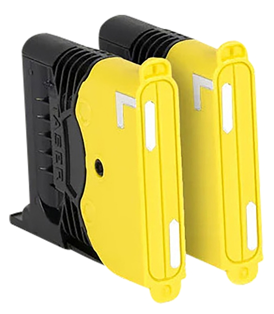 Picture of  Axon/Taser (Lc Products) 22149 X2 Cartridge For Taser X2 Black/Yellow 2 Pack