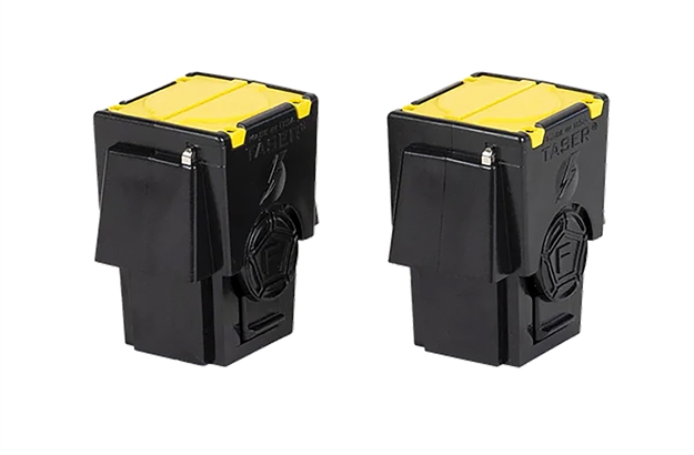 Picture of  Axon/Taser (Lc Products) 34220 X26p Cartridge Black/Yellow For Taser X1/X26p/X26c/M26c