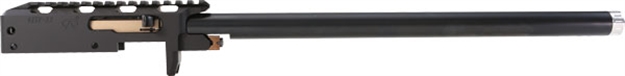 Picture of Azimuth Technology Barreled Action 22-Bz-035 .22Lr Bentz 16" Black Barrel