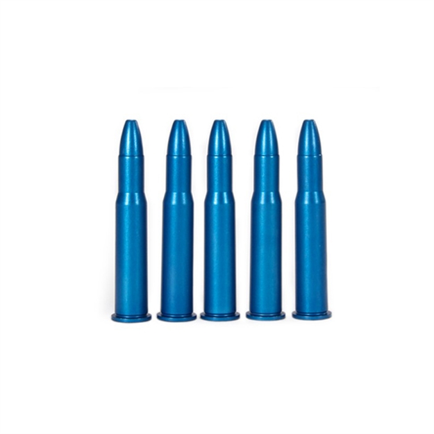 Picture of  A-Zoom 12329 Rifle Blue Snap Caps 30-30Win 5Pack