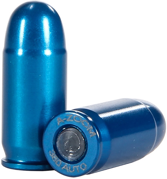 Picture of  A-Zoom 15313 Pistol Blue Snap Caps 380Acp 10Pack