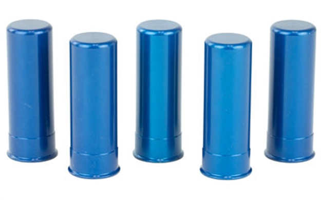 Picture of  A-Zoom 12311 Blue Snap Caps Shotgun 12 Gauge Aluminum 5 Pack 666692123115