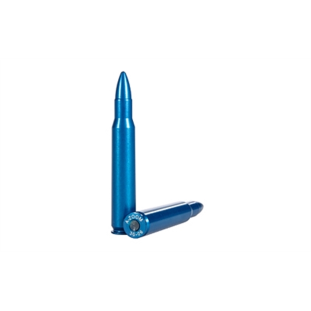 Picture of  A-Zoom 12327 Blue Snap Caps Rifle 30-06 Springfield Aluminum 5 Pack