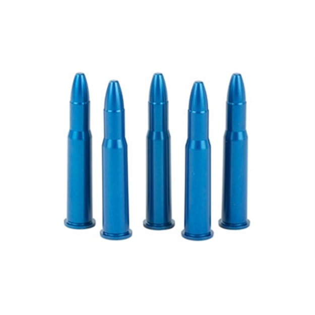 Picture of  A-Zoom 12329 Rifle Blue Snap Caps 30-30Win 5Pack