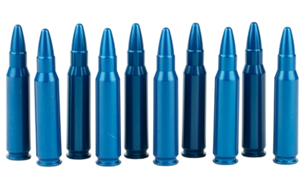 Picture of Azoom Metal Snap Cap Blue .308 Winchester 10-Pack 12328