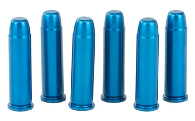 Picture of  A-Zoom 16319 Revolver Blue Snap Caps 357Mag 12Pack