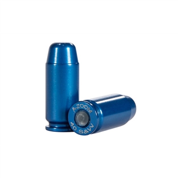 Picture of  A-Zoom 15314 Blue Snap Caps Pistol 40S&W 10Pack 666692153143